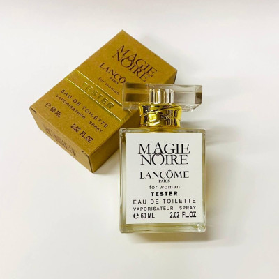 Тестер туалетная вода женская Magie Noire 60мл
