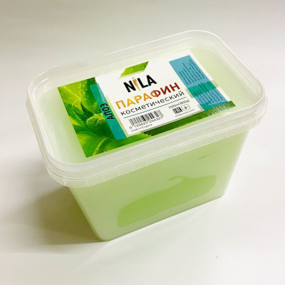 Парафин косметичеcкий Алоэ Nila, 800 мл (1000 гр)