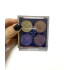 Тени для век Glitter quad Ffleur Е-494 №1