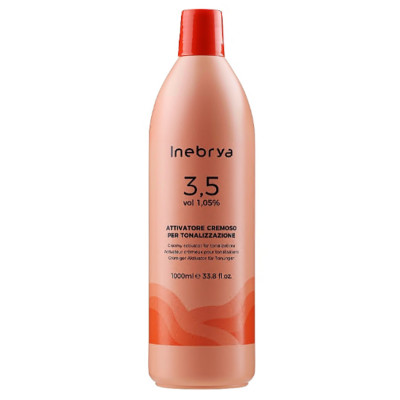 Крем-активатор 1.05%, OXI Inebrya Color Oxidizing perfumed emulsion cream activator 1000 ml