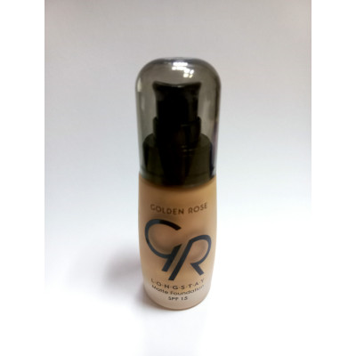 Golden Rose Тональний крем Longstay Matte Foundation SPF 15