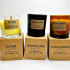 Свеча Cedarwood & Vanilla в стакане с деревянным фитилем Sn82, 190 гр
