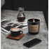 Свеча Cedarwood & Vanilla в стакане с деревянным фитилем Sn82, 190 гр
