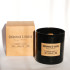 Свеча Cedarwood & Vanilla в стакане с деревянным фитилем Sn82, 190 гр