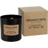 Свеча Cedarwood & Vanilla в стакане с деревянным фитилем Sn82, 190 гр