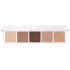 Палетка теней для век Bless Beauty Matte & Shimmer (5 цветов) 02 Sand
