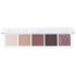 Палетка теней для век Bless Beauty Matte & Shimmer (5 цветов) 04 Pink