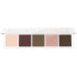Палетка теней для век Bless Beauty Matte & Shimmer (5 цветов) 07 Olive