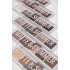Палетка теней для век Bless Beauty Matte & Shimmer (5 цветов) 06 Ash