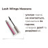 Тушь для ресниц Bless Beauty Lash Wings Black