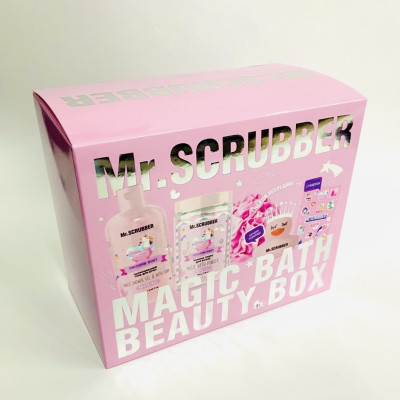 Подарочный набор детский Papaya Fruit Mr. Scrubber