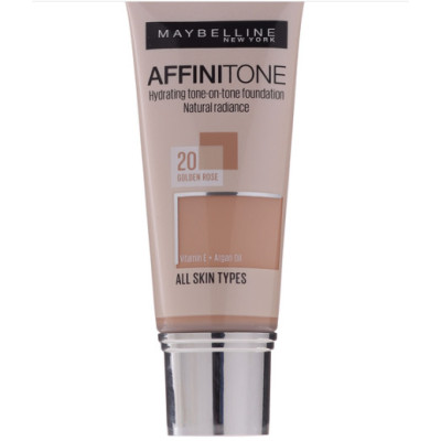 Тональный крем Maybelline Affinitone Совершенный тон 20
