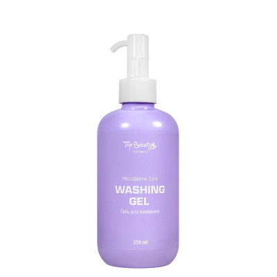 Гель для умывания с пребиотиками Microbiome Care Top Beauty 250 мл
