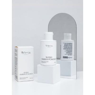 Пудра для умывания Янтарная Wash Amber Powder Top Beauty 100 мл