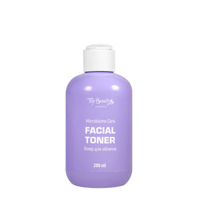 Тонер для лица с пробиотиками Microbiome Care 200 мл Top Beauty