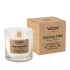Свеча Ylang Ylang & Rose в стакане с деревянным фитилем, 190 гр