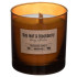 Свеча Bispol Bay Leaf & Blackberry в стакане с деревянным фитилем Sn82, 190 гр