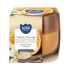 Свеча ароматическая в стеклянном подсвечнике Vanilla Orange Bispol, 100гр (20 ч горения)