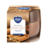 Свеча ароматическая в стеклянном подсвечнике Cinnamon Bispol, 100гр (20 ч горения)
