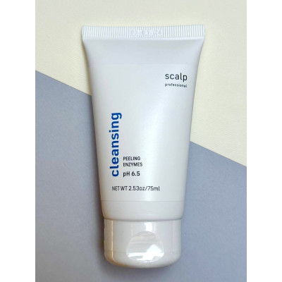 Пилинг для кожи головы с энзимами Scalp 75 мл СРОК