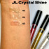 Блеск для губ Jovial Luxe Crystal Shine Lip Gloss Wet Effect 04