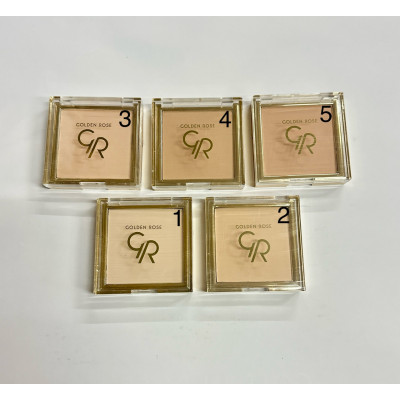 Матирующая минеральная пудра для лица Golden Rose Mattifying Mineral Powder 104