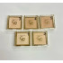 Матирующая минеральная пудра для лица Golden Rose Mattifying Mineral Powder 102