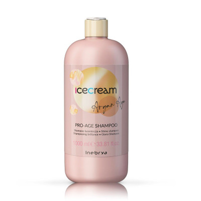 Шампунь антивозрастной с аргановым маслом Inebrya Age Pro 1000 ml