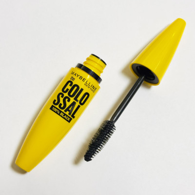 Тушь для ресниц Maybelline Colossal Volum Express 100% Black