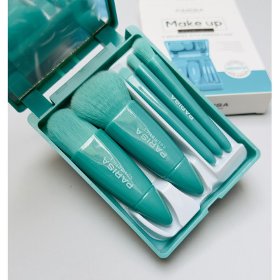 Набор кистей для макияжа Parisa Cosmetics 5 в 1