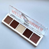 Палетка теней для век Bless Beauty Matte & Shimmer (5 цветов)
