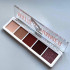 Палетка теней для век Bless Beauty Matte & Shimmer (5 цветов) 04 Pink