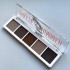 Палетка теней для век Bless Beauty Matte & Shimmer (5 цветов) 06 Ash