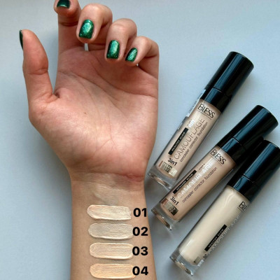 Консилер Bless Beauty 3 in1 CAMOUFLAGE 02
