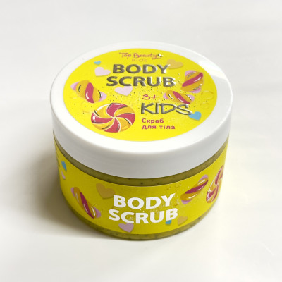 Скраб для тела детский Жвачка 250 мл Top Beauty