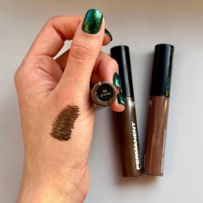 Тинтующая тушь для бровей Bless Beauty Permanent Tinted Brow Mascara 04 Brunette