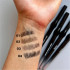 Маркер для бровей Bless Beauty Micro Brow Liner 03 Dark Ash
