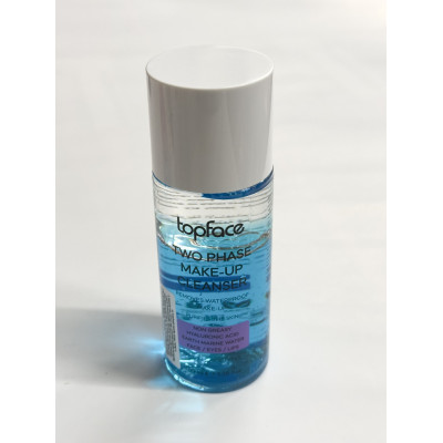Двухфазное средство для снятия макияжа Top Face Make-Up Cleanser PT807