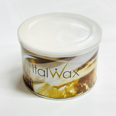 Теплий віск для депіляції в банці ItalWax Натуральний 400 мл