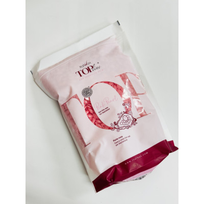 Воск для депиляции синтетический в гранулах премиум-класс Topline ItalWax TOP Formula Розовая жемчужина 750 г