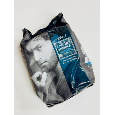 Віск для депіляції обличчя у гранулах ItalWax Barber Pour Homme (для чоловіків) 500г