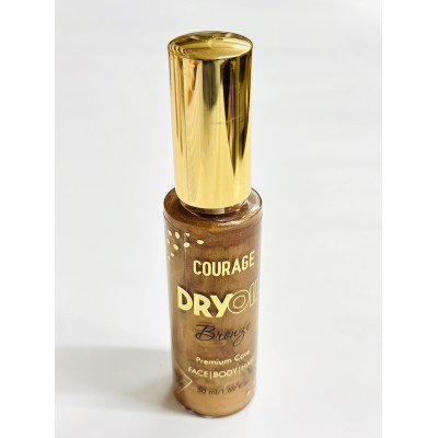 Сухое масло для тела Courage Bronze 50 мл