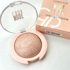 Тени для век запеченные Golden Rose Nude Look Pearl Baked Eyeshadow 01 Ivory