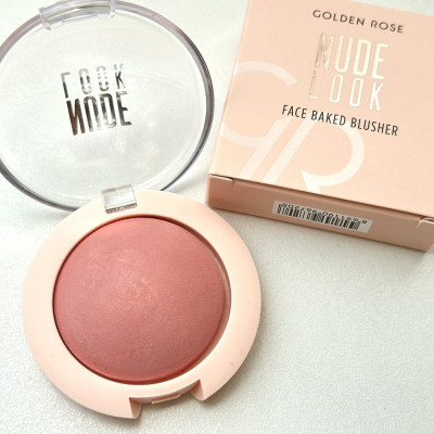 Румяна для лица Golden Rose Nude Look Face Baked Blusher