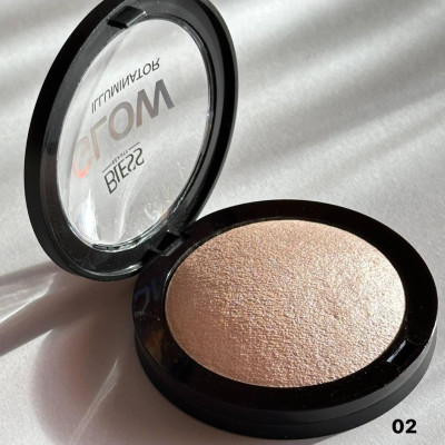 Хайлайтер запеченный Bless Beauty GLOW Illuminator 02