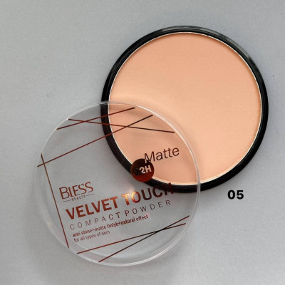 Компактная пудра Bless Beauty Velvet Touch 105