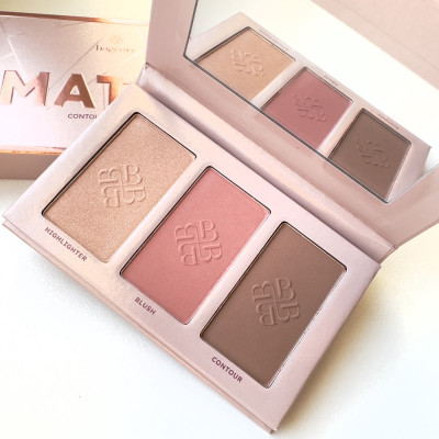 Палетка для контуринга лица Bogenia Match Contour Palette BG907