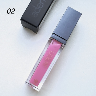 Блеск для губ Aden Lip Gloss, 5 мл, №02