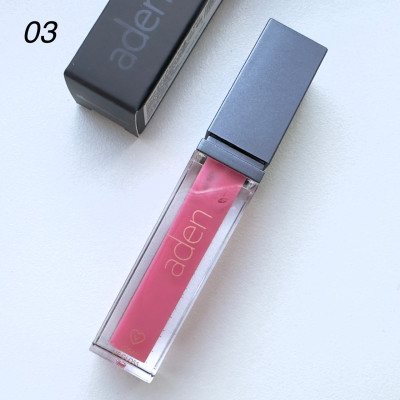 Блеск для губ Aden Lip Gloss, 5 мл, №03