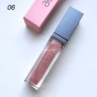 Блеск для губ Aden Lip Gloss, 5 мл, №06